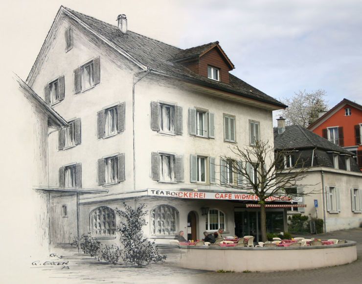 Haus Bäckerei Widmer