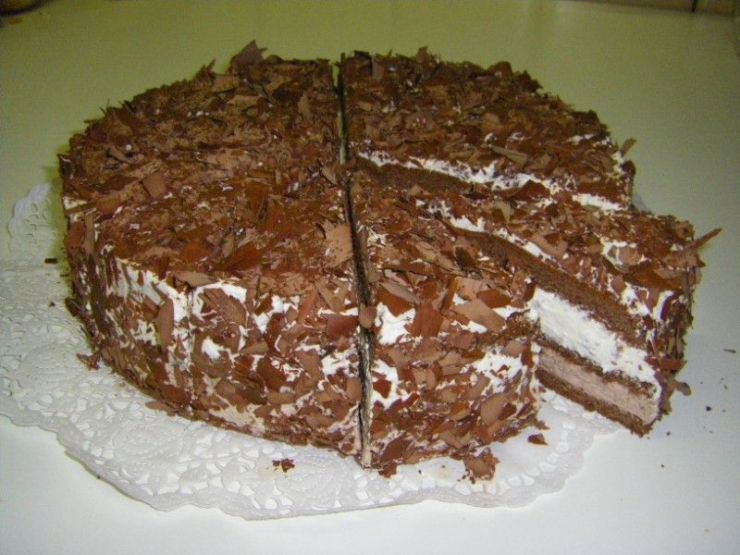 Schwarzwäldertorte